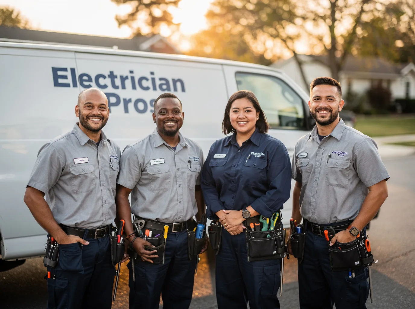 Electrician company in Georgetown, OH